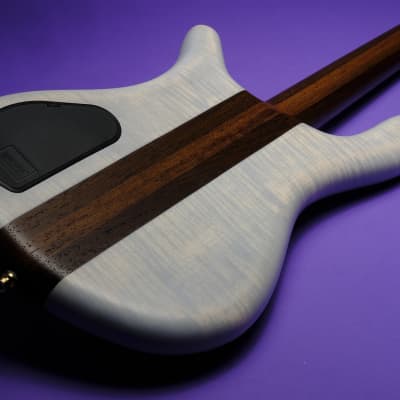 Warwick Masterbuilt Streamer Stage I 2023 - White Seethrough Satin image 3