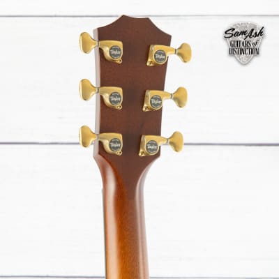 Taylor K24ce V-Class Koa Grand Auditorium Acoustic-Electric Guitar image 6