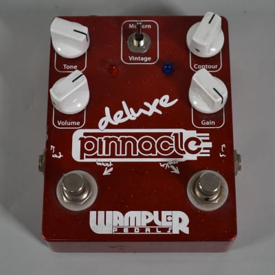 Wampler Pinnacle Deluxe Distortion Pedal - User review - Gearspace