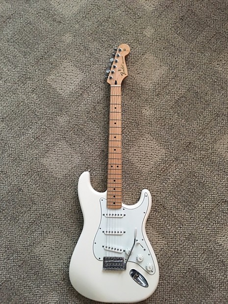 2014 mim shop fender stratocaster
