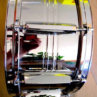 Yamaha SD-065MD Super Sensititve 10-Lug COS Snare Drum 14" x 6.5" image 10