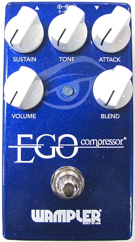 Used Wampler Ego Compressor Guitar Effects Pedal! image 1