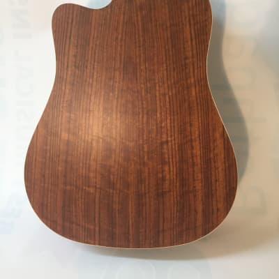 Crossroads Model C-D-80 CS N Acoustic Guitar-Natural Finish-NEW-Shop Setup Included image 5
