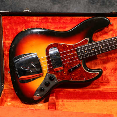 Fender Jazz Bass 1961 - 1964 | Reverb Canada