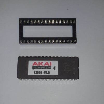 EPROM - AKAI S2000 Sampler Firmware allows running the OS 2.0 without loading it from a floppy disk