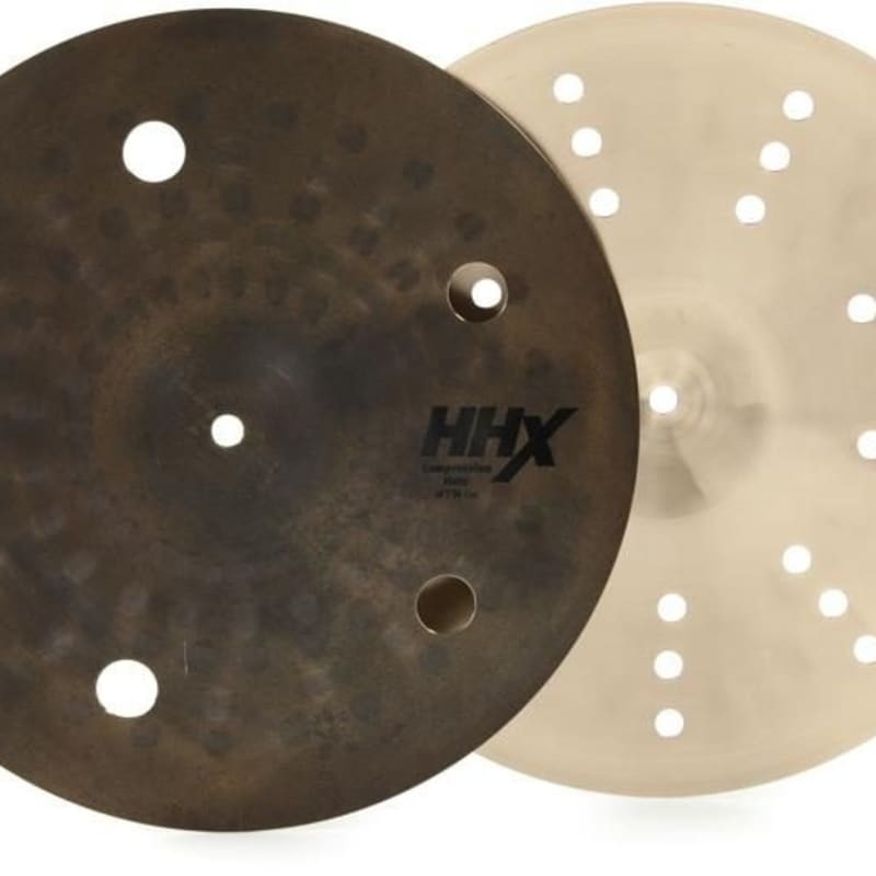 Photos - Cymbal Sabian 14" HHX COMPRESSION HATS new 