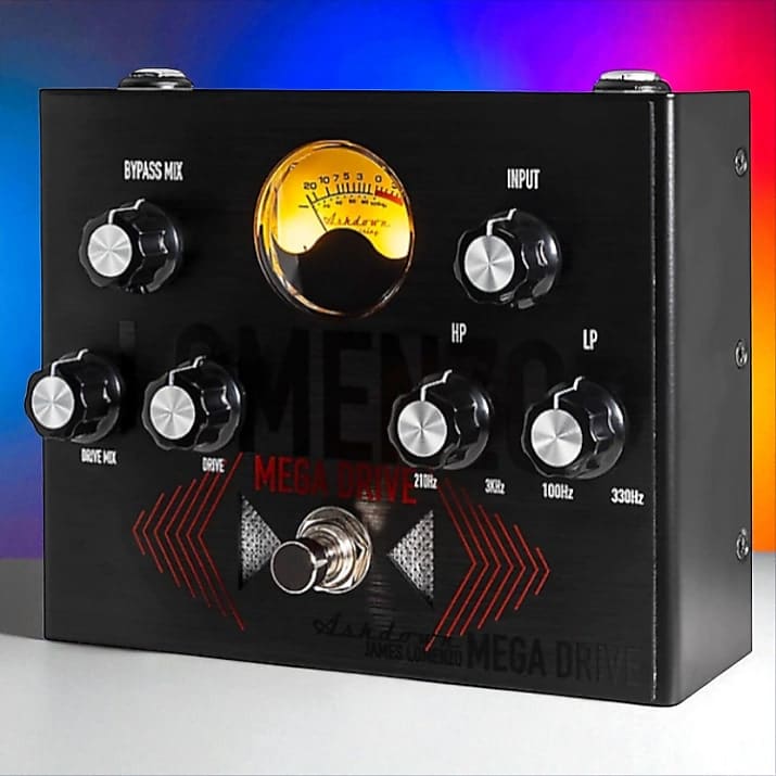 【美品】LOMENZO Ashdown BassHyperdrive エフェクタ Ashdown James LoMenzo HyperDrive Distortion Bass アッシュ