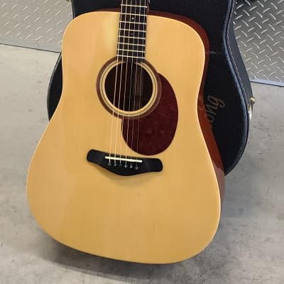 Wood Song K100 Acoustic Guitar All-Solid-Woods - Natural for sale