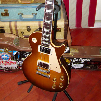 1999 Gibson Les Paul Standard Iced Tea Sunburst w/ Original Hardshell Case image 2
