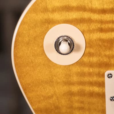 Gibson Kirk Hammett Signature Les Paul Standard "Greeny" - Greeny Burst with Original Series Hardshell Case image 13