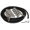 Bullet Cable Slug DIY Cable Kit 10 Angled Slug Connectors & 10FT Cable