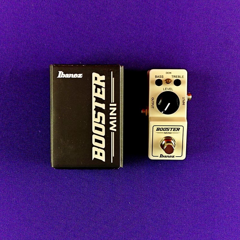 USED] Ibanez BTMINI Mini Booster | Reverb