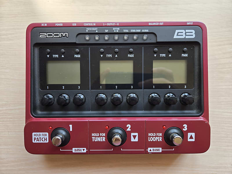 Zoom B3
