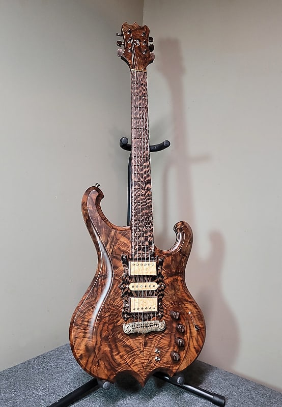 Barlow Guitars Great Horned Owl 2021 - Great Horned Owl #001 Inspired by Jerry Garcia & Alembic image 1