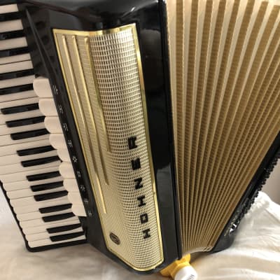 Dino Baffetti Melodia III アコーディオン　クロマチック Dino Baffetti Melodia III Black Chromatic C System Accordion
