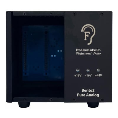 Fredenstein Bento 2 Pure Analog 2-Slot 500-Series Frame