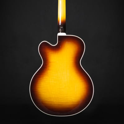 FGN Masterfield MFA-HH Archtop Guitar (Made in Fujigen) image 2