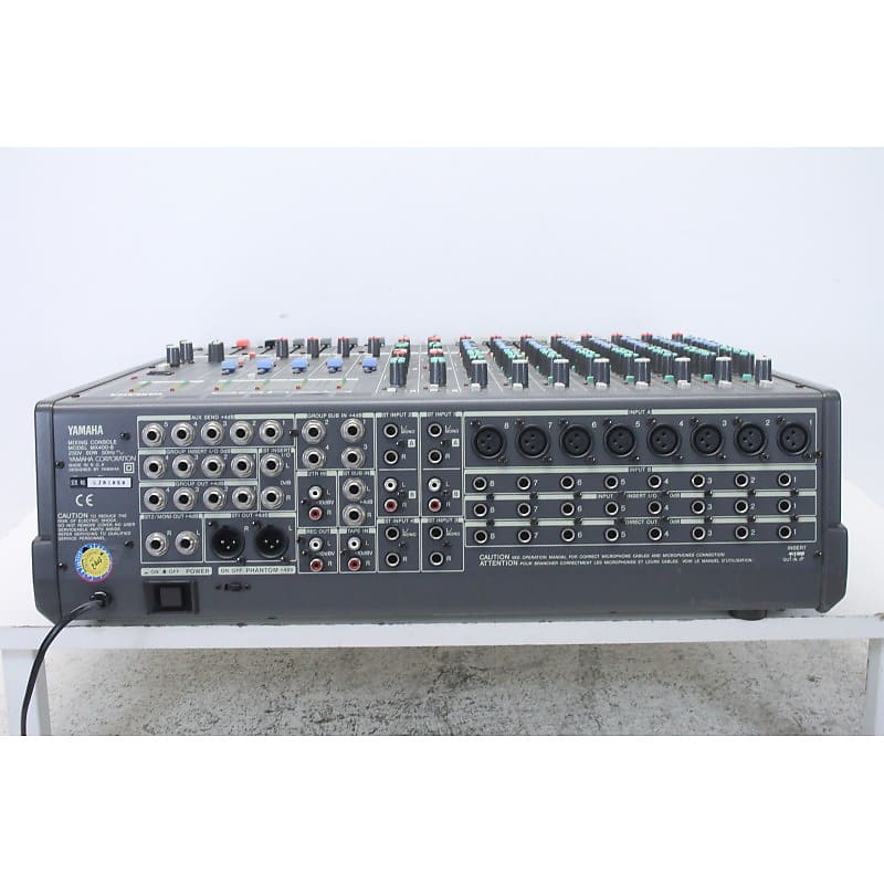 Yamaha MX400-8 - 8 Channel Mixing Console | Reverb