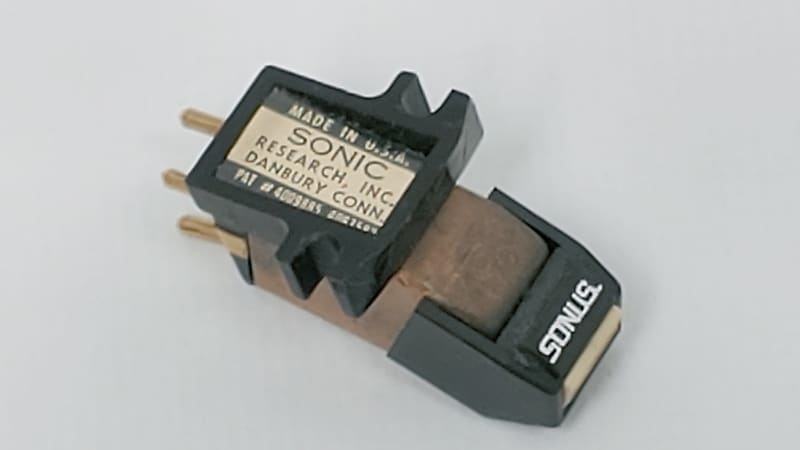 Sonic Research Sonus Turntable Cartridge with Stylus  			