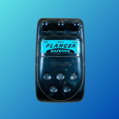 Reverb.com listing, price, conditions, and images for ibanez-soundtank-fl5-flanger