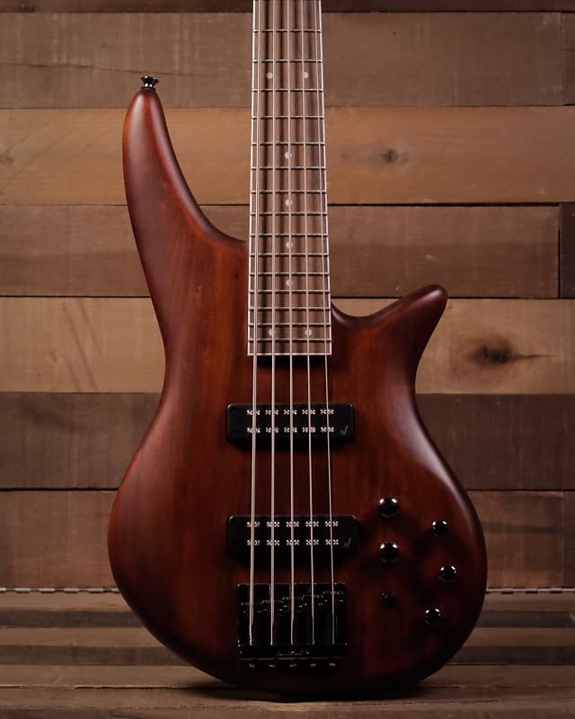 Jackson JS Series Spectra Bass JS3V, Laurel FB, Walnut Stain | Reverb