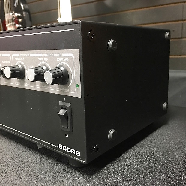 Gallien-Krueger 800RB II (Used) w/ Bag | Reverb
