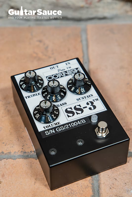 Pete Cornish SS-3 Battery Free SS3 Soft Sustainer