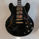Gibson ES-355 Black Beauty 2018 Black Ebony Limited Edition Extremely Clean
