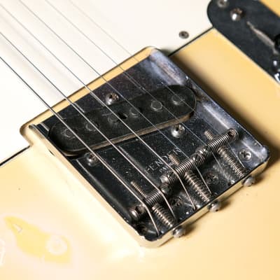 1967 Fender Telecaster with Rosewood Fretboard  Olympic White image 11