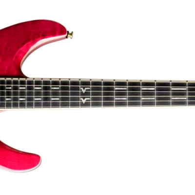 Peavy Adrian Vandenberg Signature Guitar (red) for sale