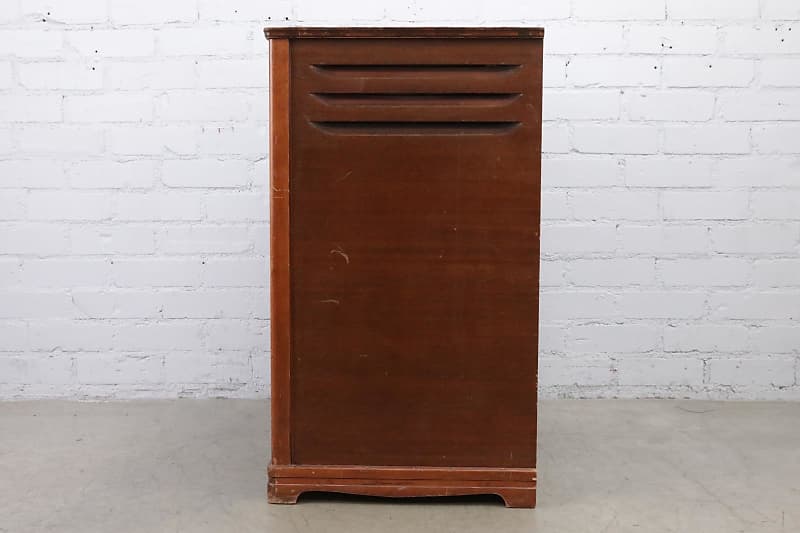 Wurlitzer Tone Cabinet Model 500 Speaker Cab Owned By Dennis