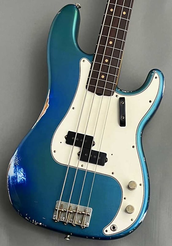 RS Guitarworks OLD FRIEND 59 CONTOUR BASS -Aged Lake Placid Blue-［GSB019］