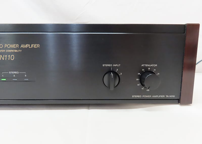 Sony TA-N110 Power Amplifier - Stereo Mono Subwoofer Amp