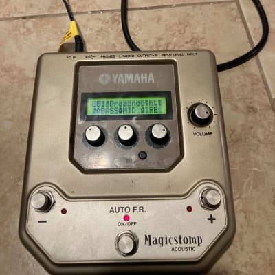 Reverb.com listing, price, conditions, and images for yamaha-magicstomp