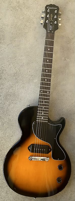 2014 Epiphone Les Paul Junior Jr Sunburst Seymour Duncan P90