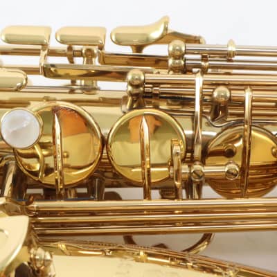 Eastman Model EAS850 Professional Alto Saxophone 'Rue Saint-Georges' GORGEOUS image 16