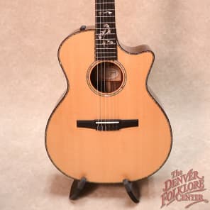 Taylor nylon guitar for sale top