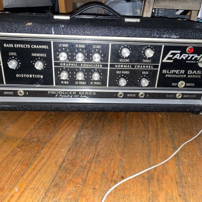 Earth Sound Research Super Bass 1978 - Black for sale