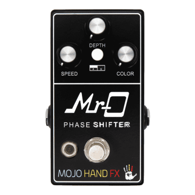 Mojo Hand FX Mr O Phase Shifter (Not Maestro Phaser!) image 4