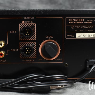 Kenwood L-03T FM Stereo Tuner in Good Condition | Reverb