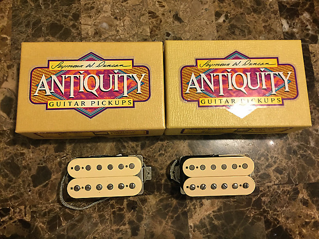 Seymour Duncan Antiquity Humbucker Set - DOUBLE CREAM