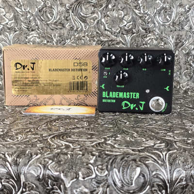 Reverb.com listing, price, conditions, and images for dr-j-blademaster-distortion