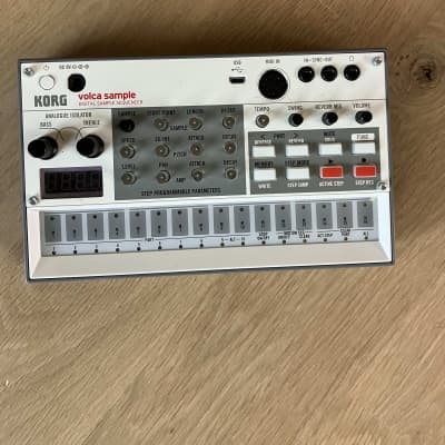 Korg Volca Sample 2 Digital Sample Sequencer