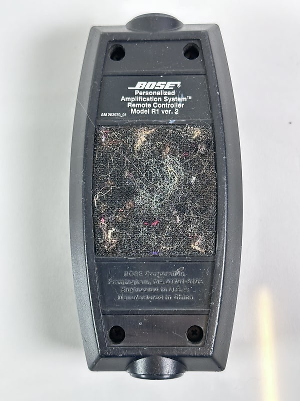 DTM・DAW BOSE L1 model I Remote Controller R1 DTM・DAW BOSE L1 model I Remote Controller R1 R1 Remote