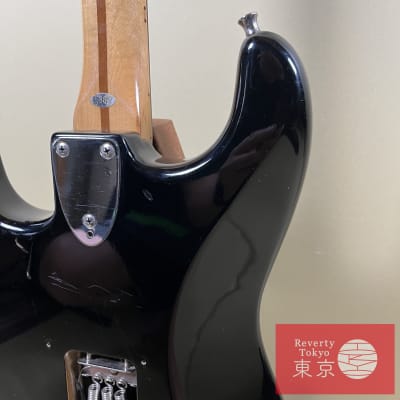 Tokai SS-38 Silver Star Made in Japan 1980s Vintage BLK | Reverb