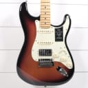 Player Plus Stratocaster HSS Electric Guitar - 3-tone Sunburst with Maple Fingerboard