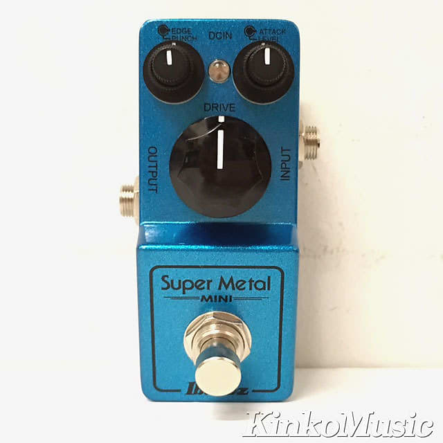 Ibanez Smmini Super Metal Mini Reverb