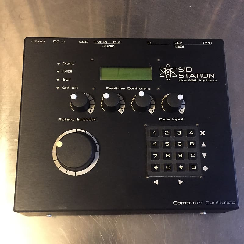 Elektron Sidstation Ninja - super rare synth, only 50 ever made - price drop! ready to move image 1