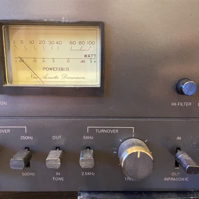 Vintage Integrated Amplifier NAD 3060 Recently Serviced image 4
