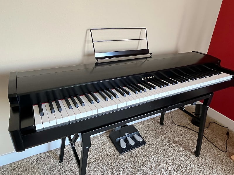 KAWAI VPC1 3ペダル付き 黒 Amazon | KAWAI VPC1 木製鍵盤MIDIキーボード | MIDI